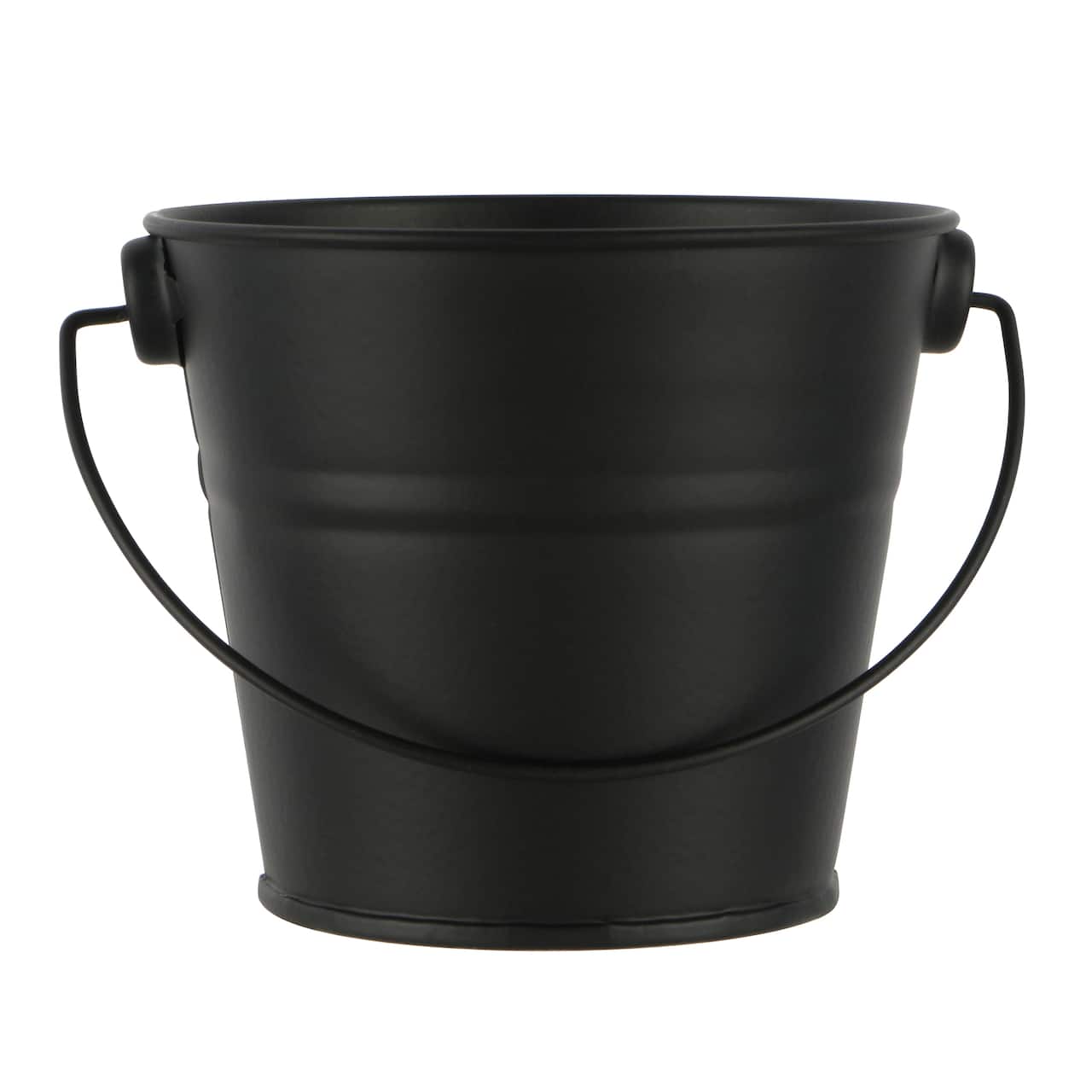 3" Chalkboard Round Metal Buckets by Celebrate It™, 5ct.